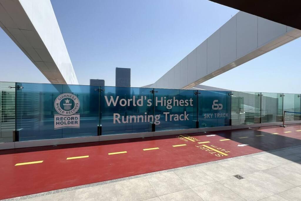 Chic 2 Bed Near Trade Centre With 5 Star Amenities Appartement Dubai Buitenkant foto