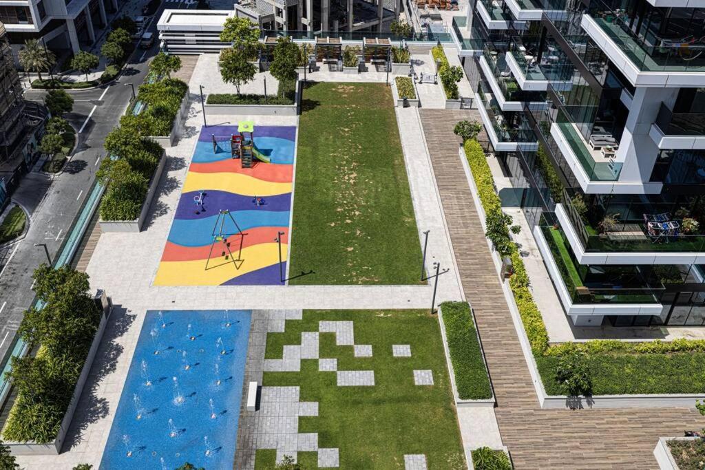 Chic 2 Bed Near Trade Centre With 5 Star Amenities Appartement Dubai Buitenkant foto