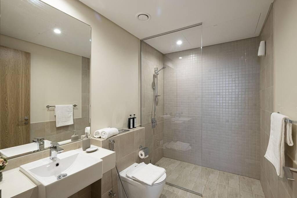 Chic 2 Bed Near Trade Centre With 5 Star Amenities Appartement Dubai Buitenkant foto