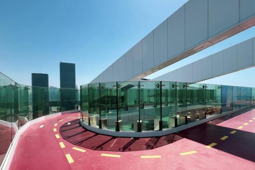 Chic 2 Bed Near Trade Centre With 5 Star Amenities Appartement Dubai Buitenkant foto