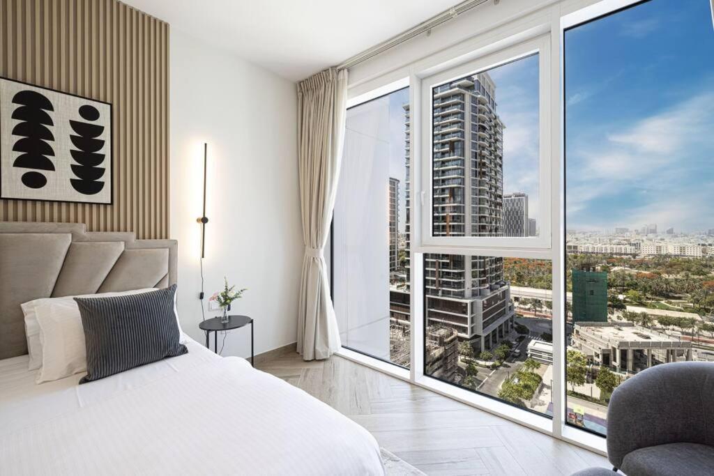 Chic 2 Bed Near Trade Centre With 5 Star Amenities Appartement Dubai Buitenkant foto