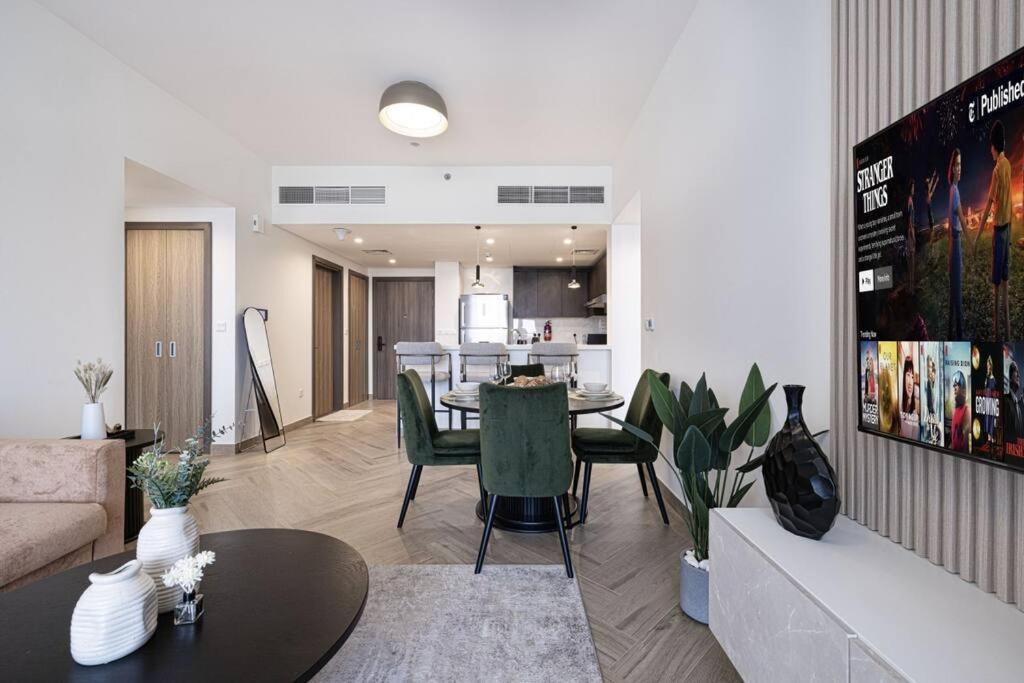 Chic 2 Bed Near Trade Centre With 5 Star Amenities Appartement Dubai Buitenkant foto