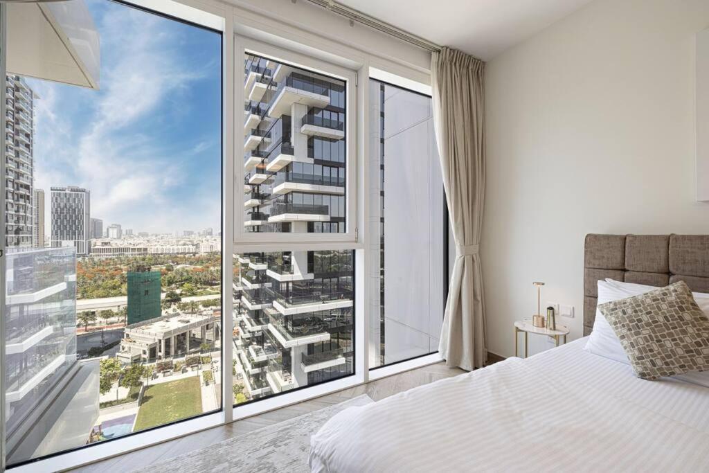 Chic 2 Bed Near Trade Centre With 5 Star Amenities Appartement Dubai Buitenkant foto