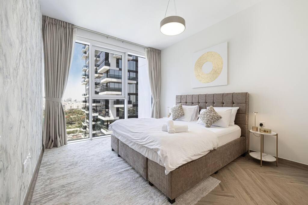 Chic 2 Bed Near Trade Centre With 5 Star Amenities Appartement Dubai Buitenkant foto