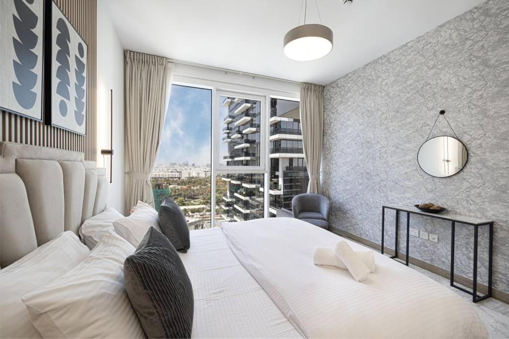 Chic 2 Bed Near Trade Centre With 5 Star Amenities Appartement Dubai Buitenkant foto