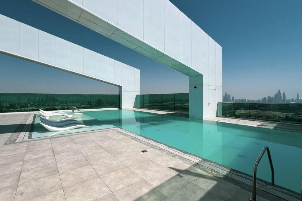 Chic 2 Bed Near Trade Centre With 5 Star Amenities Appartement Dubai Buitenkant foto