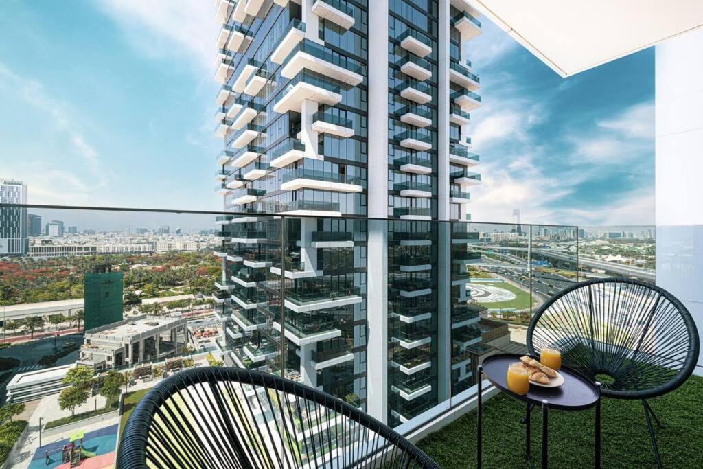 Chic 2 Bed Near Trade Centre With 5 Star Amenities Appartement Dubai Buitenkant foto