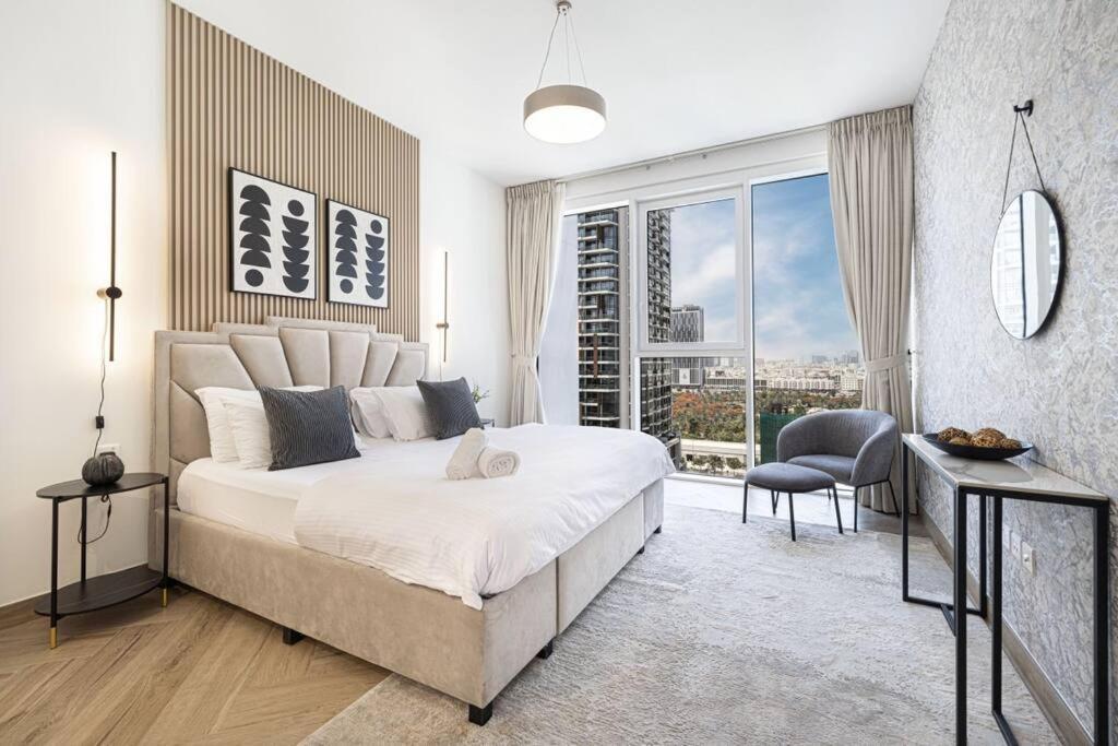 Chic 2 Bed Near Trade Centre With 5 Star Amenities Appartement Dubai Buitenkant foto