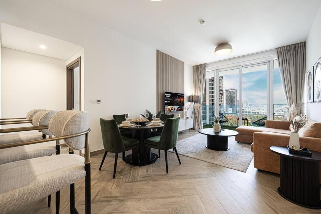 Chic 2 Bed Near Trade Centre With 5 Star Amenities Appartement Dubai Buitenkant foto